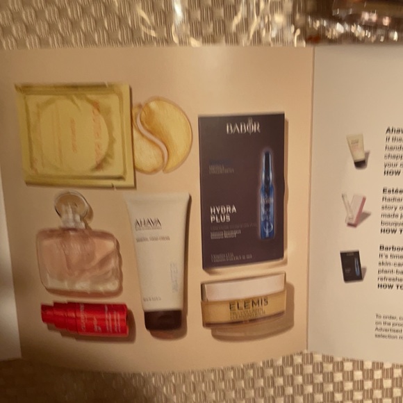 NWT MACYS BEAUTY BOX BARE IT ALL 7  PIECES - Picture 11 of 11